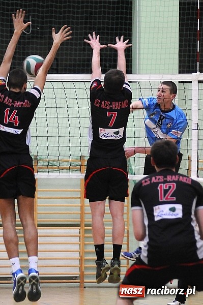 Zdjęcie w galerii na portalu naszraciborz.pl: Siatkówka. Szczęście było blisko wiadomości z regionu