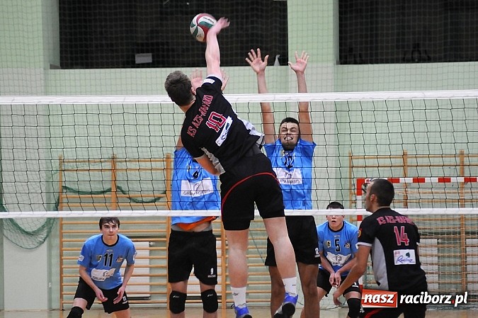 Zdjęcie w galerii na portalu naszraciborz.pl: Siatkówka. Szczęście było blisko wiadomości z regionu