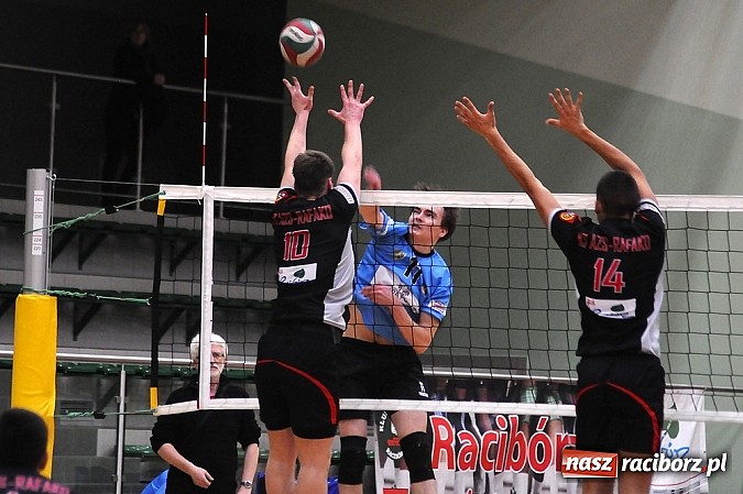 Zdjęcie w galerii na portalu naszraciborz.pl: Siatkówka. Szczęście było blisko wiadomości z regionu