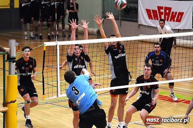 Zdjęcie w galerii na portalu naszraciborz.pl: Siatkówka. Szczęście było blisko wiadomości z regionu