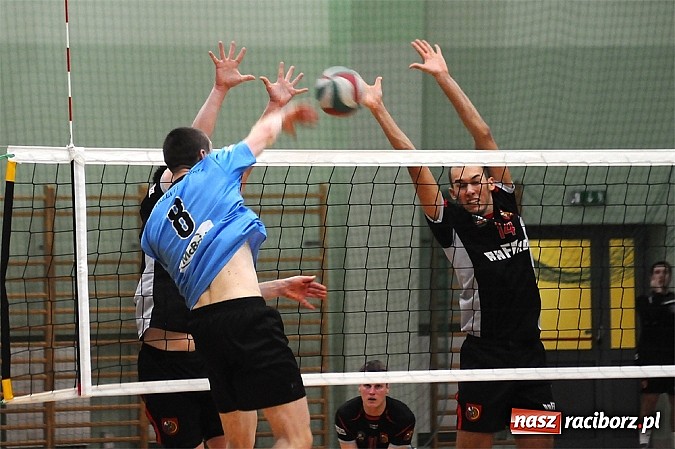 Zdjęcie w galerii na portalu naszraciborz.pl: Siatkówka. Szczęście było blisko wiadomości z regionu
