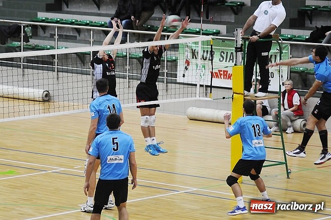 Zdjęcie w galerii na portalu naszraciborz.pl: Siatkówka. Szczęście było blisko wiadomości z regionu
