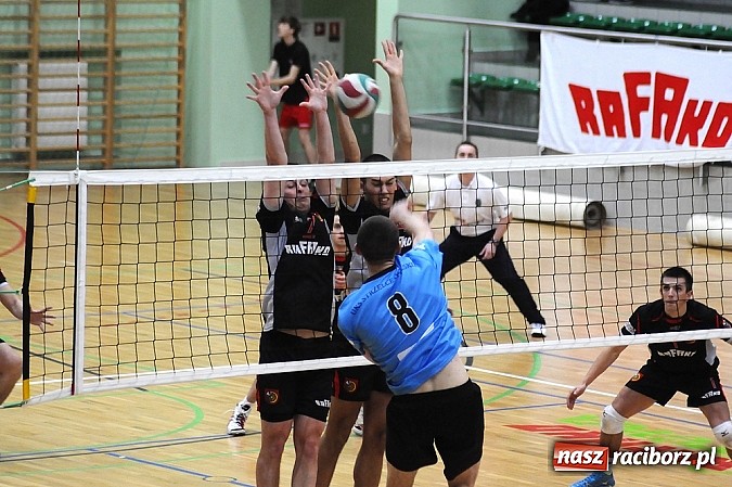 Zdjęcie w galerii na portalu naszraciborz.pl: Siatkówka. Szczęście było blisko wiadomości z regionu