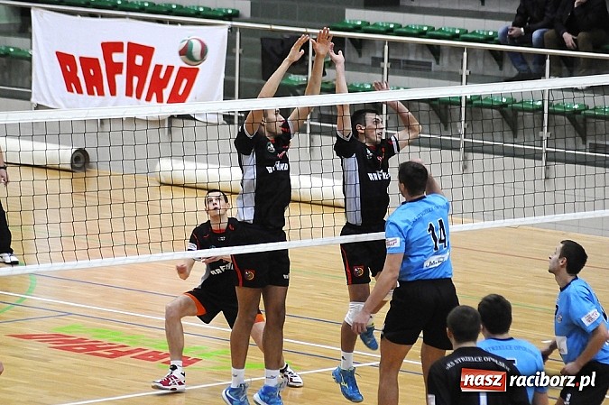 Zdjęcie w galerii na portalu naszraciborz.pl: Siatkówka. Szczęście było blisko wiadomości z regionu