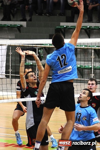 Zdjęcie w galerii na portalu naszraciborz.pl: Siatkówka. Szczęście było blisko wiadomości z regionu