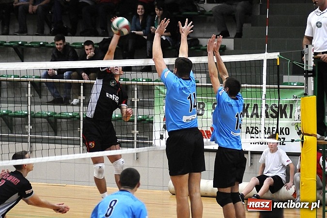 Zdjęcie w galerii na portalu naszraciborz.pl: Siatkówka. Szczęście było blisko wiadomości z regionu