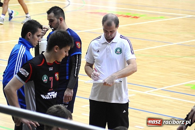 Zdjęcie w galerii na portalu naszraciborz.pl: Siatkówka. Szczęście było blisko wiadomości z regionu