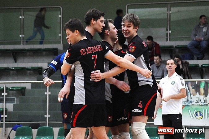 Zdjęcie w galerii na portalu naszraciborz.pl: Siatkówka. Szczęście było blisko wiadomości z regionu