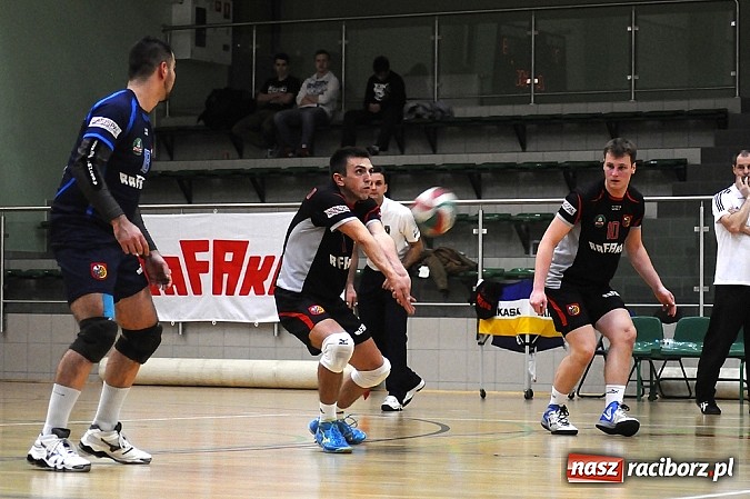 Zdjęcie w galerii na portalu naszraciborz.pl: Siatkówka. Szczęście było blisko wiadomości z regionu