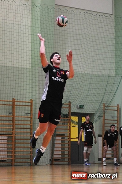 Zdjęcie w galerii na portalu naszraciborz.pl: Siatkówka. Szczęście było blisko wiadomości z regionu