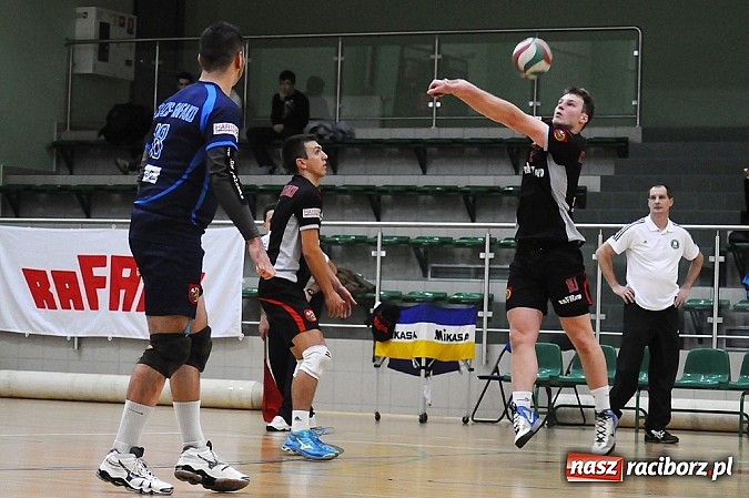 Zdjęcie w galerii na portalu naszraciborz.pl: Siatkówka. Szczęście było blisko wiadomości z regionu