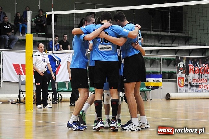 Zdjęcie w galerii na portalu naszraciborz.pl: Siatkówka. Szczęście było blisko wiadomości z regionu