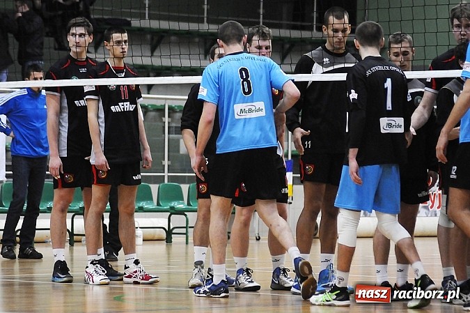 Zdjęcie w galerii na portalu naszraciborz.pl: Siatkówka. Szczęście było blisko wiadomości z regionu