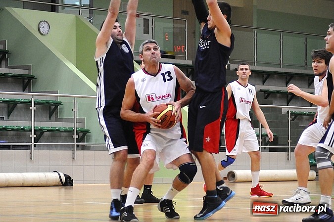 Zdjęcie w galerii na portalu naszraciborz.pl: Koszykówka. Kaman przegrywa i dwie dogrywki Koltechu wiadomości z regionu