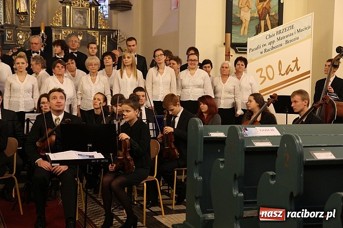 Zdjęcie w galerii na portalu naszraciborz.pl: Ch&oacute;r z Brzezia świętował 30. urodziny wiadomości z regionu