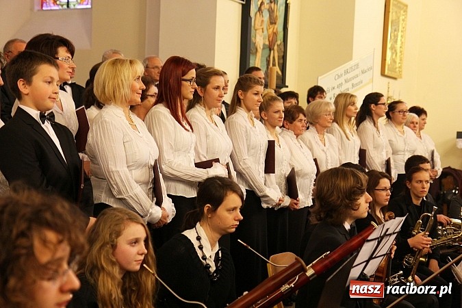 Zdjęcie w galerii na portalu naszraciborz.pl: Ch&oacute;r z Brzezia świętował 30. urodziny wiadomości z regionu