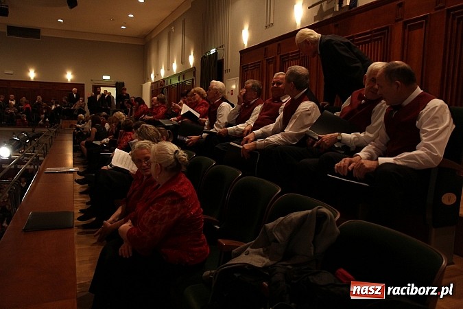 Zdjęcie w galerii na portalu naszraciborz.pl: W RCK-u odbył się XXIII Festiwal Pieśni Ch&oacute;ralnej do sł&oacute;w Josepha von Eichendorffa wiadomości z regionu