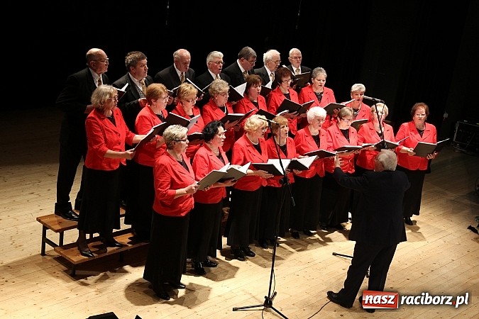 Zdjęcie w galerii na portalu naszraciborz.pl: W RCK-u odbył się XXIII Festiwal Pieśni Ch&oacute;ralnej do sł&oacute;w Josepha von Eichendorffa wiadomości z regionu