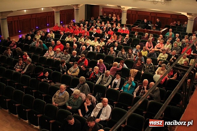 Zdjęcie w galerii na portalu naszraciborz.pl: W RCK-u odbył się XXIII Festiwal Pieśni Ch&oacute;ralnej do sł&oacute;w Josepha von Eichendorffa wiadomości z regionu