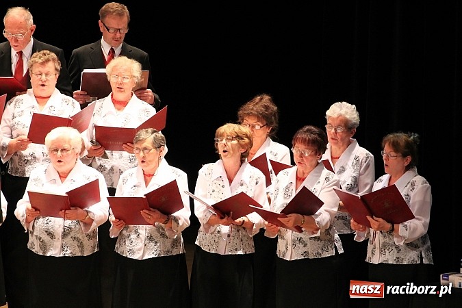 Zdjęcie w galerii na portalu naszraciborz.pl: W RCK-u odbył się XXIII Festiwal Pieśni Ch&oacute;ralnej do sł&oacute;w Josepha von Eichendorffa wiadomości z regionu