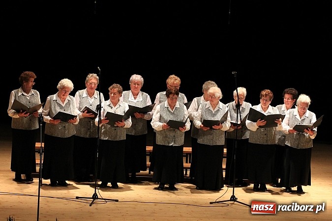 Zdjęcie w galerii na portalu naszraciborz.pl: W RCK-u odbył się XXIII Festiwal Pieśni Ch&oacute;ralnej do sł&oacute;w Josepha von Eichendorffa wiadomości z regionu