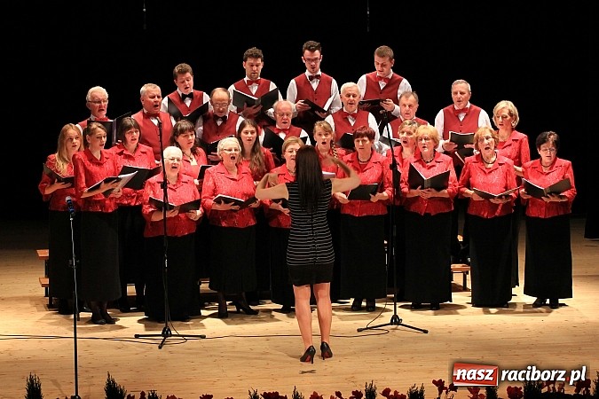 Zdjęcie w galerii na portalu naszraciborz.pl: W RCK-u odbył się XXIII Festiwal Pieśni Ch&oacute;ralnej do sł&oacute;w Josepha von Eichendorffa wiadomości z regionu