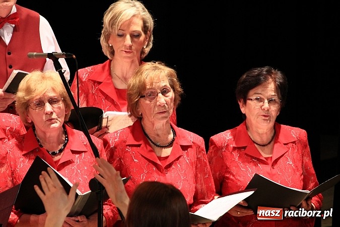 Zdjęcie w galerii na portalu naszraciborz.pl: W RCK-u odbył się XXIII Festiwal Pieśni Ch&oacute;ralnej do sł&oacute;w Josepha von Eichendorffa wiadomości z regionu