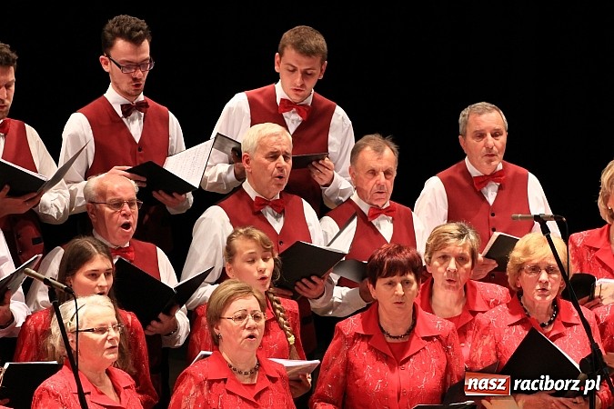 Zdjęcie w galerii na portalu naszraciborz.pl: W RCK-u odbył się XXIII Festiwal Pieśni Ch&oacute;ralnej do sł&oacute;w Josepha von Eichendorffa wiadomości z regionu