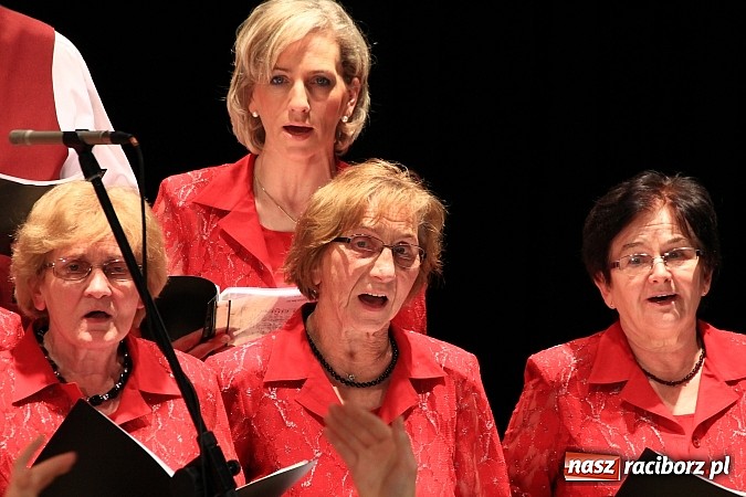 Zdjęcie w galerii na portalu naszraciborz.pl: W RCK-u odbył się XXIII Festiwal Pieśni Ch&oacute;ralnej do sł&oacute;w Josepha von Eichendorffa wiadomości z regionu
