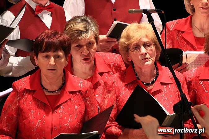 Zdjęcie w galerii na portalu naszraciborz.pl: W RCK-u odbył się XXIII Festiwal Pieśni Ch&oacute;ralnej do sł&oacute;w Josepha von Eichendorffa wiadomości z regionu