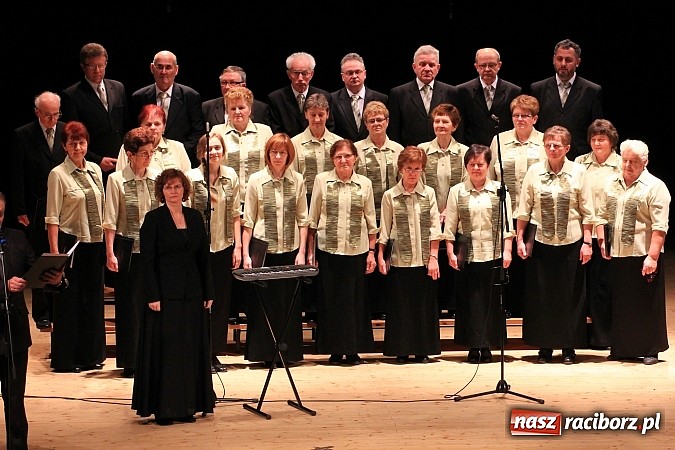 Zdjęcie w galerii na portalu naszraciborz.pl: W RCK-u odbył się XXIII Festiwal Pieśni Ch&oacute;ralnej do sł&oacute;w Josepha von Eichendorffa wiadomości z regionu