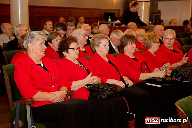 Zdjęcie w galerii na portalu naszraciborz.pl: W RCK-u odbył się XXIII Festiwal Pieśni Ch&oacute;ralnej do sł&oacute;w Josepha von Eichendorffa wiadomości z regionu