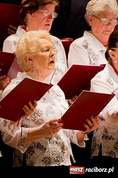 Zdjęcie w galerii na portalu naszraciborz.pl: W RCK-u odbył się XXIII Festiwal Pieśni Ch&oacute;ralnej do sł&oacute;w Josepha von Eichendorffa wiadomości z regionu