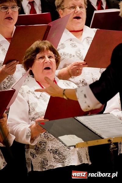 Zdjęcie w galerii na portalu naszraciborz.pl: W RCK-u odbył się XXIII Festiwal Pieśni Ch&oacute;ralnej do sł&oacute;w Josepha von Eichendorffa wiadomości z regionu