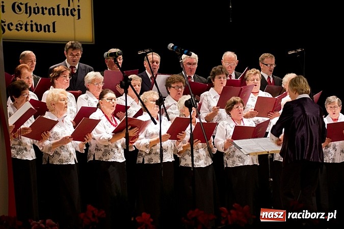 Zdjęcie w galerii na portalu naszraciborz.pl: W RCK-u odbył się XXIII Festiwal Pieśni Ch&oacute;ralnej do sł&oacute;w Josepha von Eichendorffa wiadomości z regionu