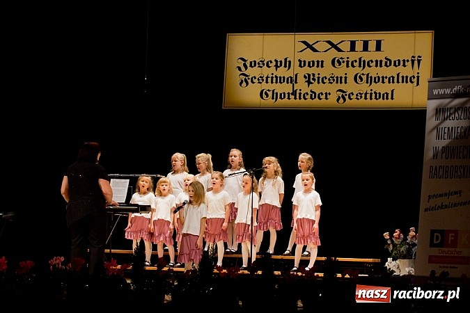 Zdjęcie w galerii na portalu naszraciborz.pl: W RCK-u odbył się XXIII Festiwal Pieśni Ch&oacute;ralnej do sł&oacute;w Josepha von Eichendorffa wiadomości z regionu