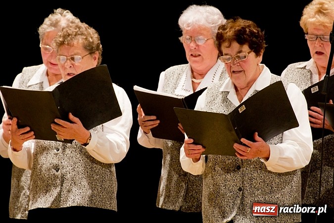 Zdjęcie w galerii na portalu naszraciborz.pl: W RCK-u odbył się XXIII Festiwal Pieśni Ch&oacute;ralnej do sł&oacute;w Josepha von Eichendorffa wiadomości z regionu