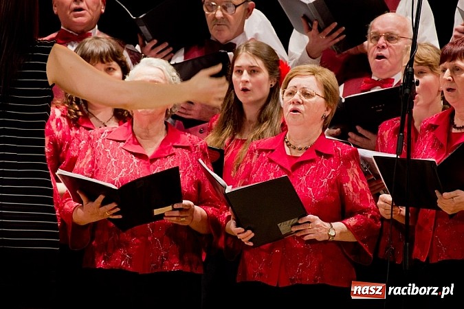 Zdjęcie w galerii na portalu naszraciborz.pl: W RCK-u odbył się XXIII Festiwal Pieśni Ch&oacute;ralnej do sł&oacute;w Josepha von Eichendorffa wiadomości z regionu
