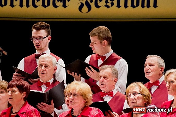 Zdjęcie w galerii na portalu naszraciborz.pl: W RCK-u odbył się XXIII Festiwal Pieśni Ch&oacute;ralnej do sł&oacute;w Josepha von Eichendorffa wiadomości z regionu