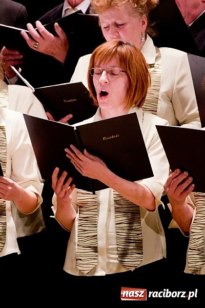 Zdjęcie w galerii na portalu naszraciborz.pl: W RCK-u odbył się XXIII Festiwal Pieśni Ch&oacute;ralnej do sł&oacute;w Josepha von Eichendorffa wiadomości z regionu