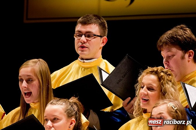 Zdjęcie w galerii na portalu naszraciborz.pl: W RCK-u odbył się XXIII Festiwal Pieśni Ch&oacute;ralnej do sł&oacute;w Josepha von Eichendorffa wiadomości z regionu