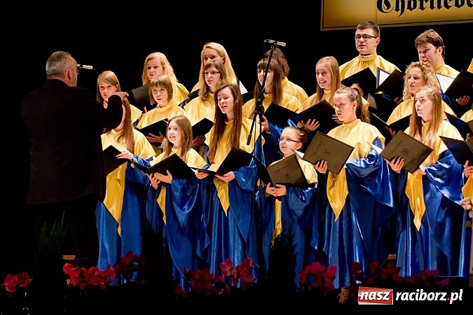 Zdjęcie w galerii na portalu naszraciborz.pl: W RCK-u odbył się XXIII Festiwal Pieśni Ch&oacute;ralnej do sł&oacute;w Josepha von Eichendorffa wiadomości z regionu