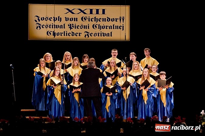 Zdjęcie w galerii na portalu naszraciborz.pl: W RCK-u odbył się XXIII Festiwal Pieśni Ch&oacute;ralnej do sł&oacute;w Josepha von Eichendorffa wiadomości z regionu