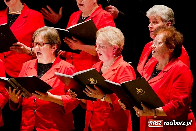 Zdjęcie w galerii na portalu naszraciborz.pl: W RCK-u odbył się XXIII Festiwal Pieśni Ch&oacute;ralnej do sł&oacute;w Josepha von Eichendorffa wiadomości z regionu