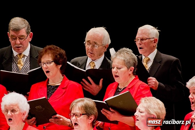 Zdjęcie w galerii na portalu naszraciborz.pl: W RCK-u odbył się XXIII Festiwal Pieśni Ch&oacute;ralnej do sł&oacute;w Josepha von Eichendorffa wiadomości z regionu