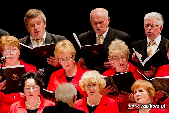 Zdjęcie w galerii na portalu naszraciborz.pl: W RCK-u odbył się XXIII Festiwal Pieśni Ch&oacute;ralnej do sł&oacute;w Josepha von Eichendorffa wiadomości z regionu
