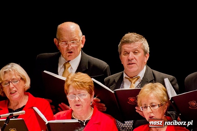 Zdjęcie w galerii na portalu naszraciborz.pl: W RCK-u odbył się XXIII Festiwal Pieśni Ch&oacute;ralnej do sł&oacute;w Josepha von Eichendorffa wiadomości z regionu