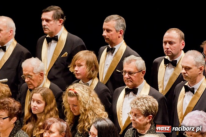 Zdjęcie w galerii na portalu naszraciborz.pl: W RCK-u odbył się XXIII Festiwal Pieśni Ch&oacute;ralnej do sł&oacute;w Josepha von Eichendorffa wiadomości z regionu