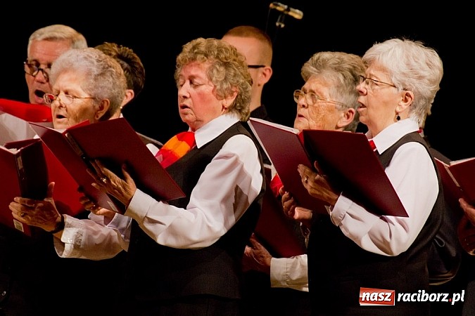 Zdjęcie w galerii na portalu naszraciborz.pl: W RCK-u odbył się XXIII Festiwal Pieśni Ch&oacute;ralnej do sł&oacute;w Josepha von Eichendorffa wiadomości z regionu