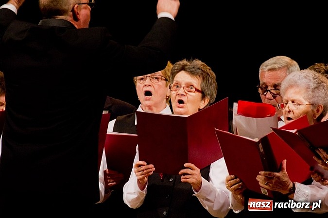 Zdjęcie w galerii na portalu naszraciborz.pl: W RCK-u odbył się XXIII Festiwal Pieśni Ch&oacute;ralnej do sł&oacute;w Josepha von Eichendorffa wiadomości z regionu